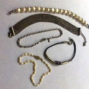 Lot of 5 Bracelets